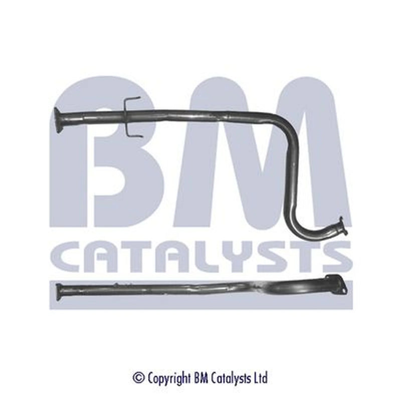 BM Catalysts Exhaust Pipe OD fits MG ZR 2001-2005 2.0