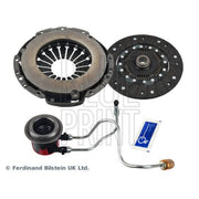 Blue Print Clutch Kit Set 3pc 228mm fits MG Zt 2002-2005 2.0