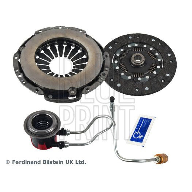 Blue Print Clutch Kit Set 3pc 228mm fits MG Zt 2002-2005 2.0