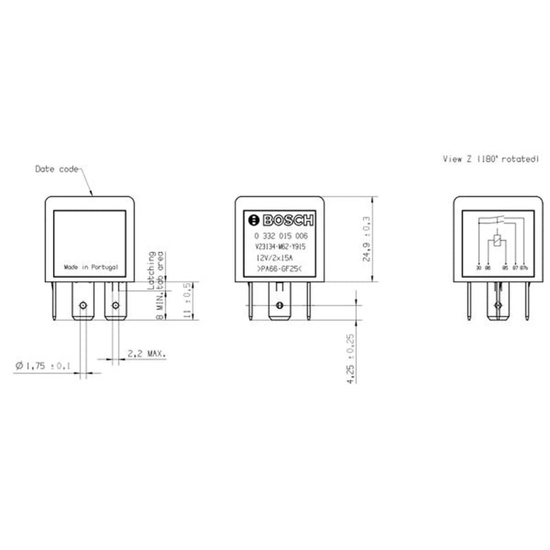 Bosch Main Power Relay
