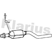 Klarius Catalyst Type Approved fits Volvo 740 1985-1992 2.3