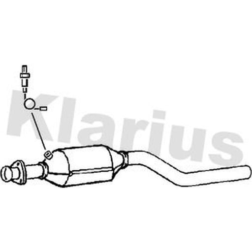 Klarius Catalyst Type Approved 311231