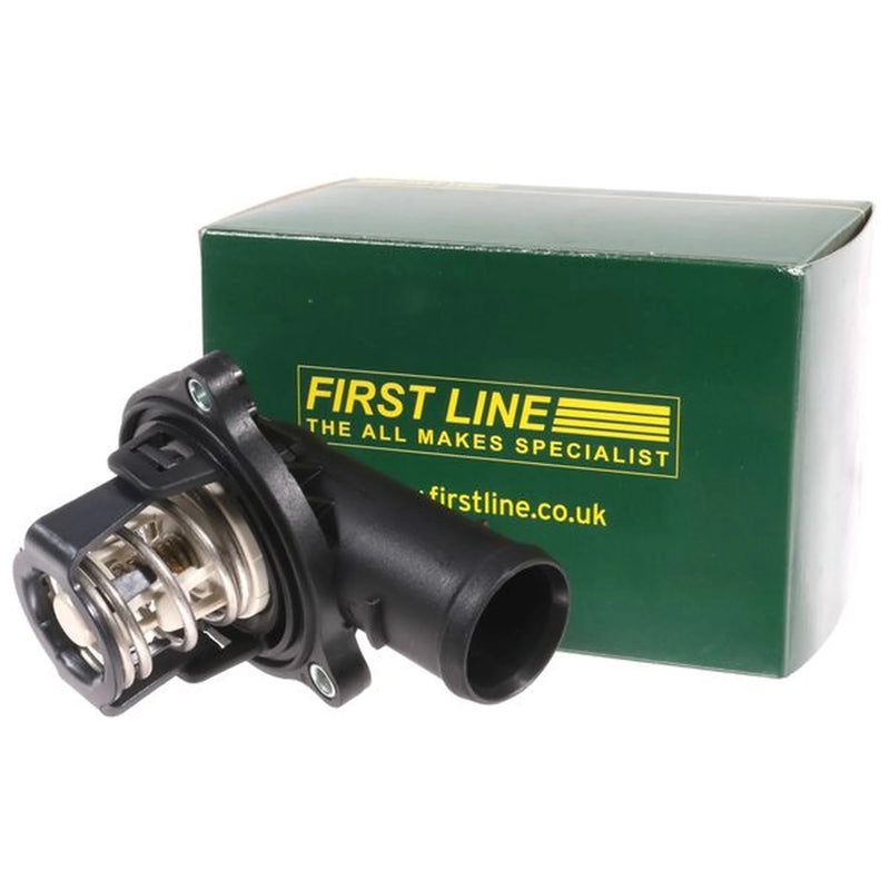 First Line Thermostat,Coolant fits Audi A4 Allroad B8 2009-2012 3.0