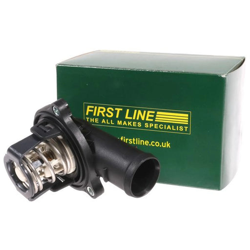 First Line Thermostat,Coolant fits Audi A4 Allroad B8 2009-2012 3.0