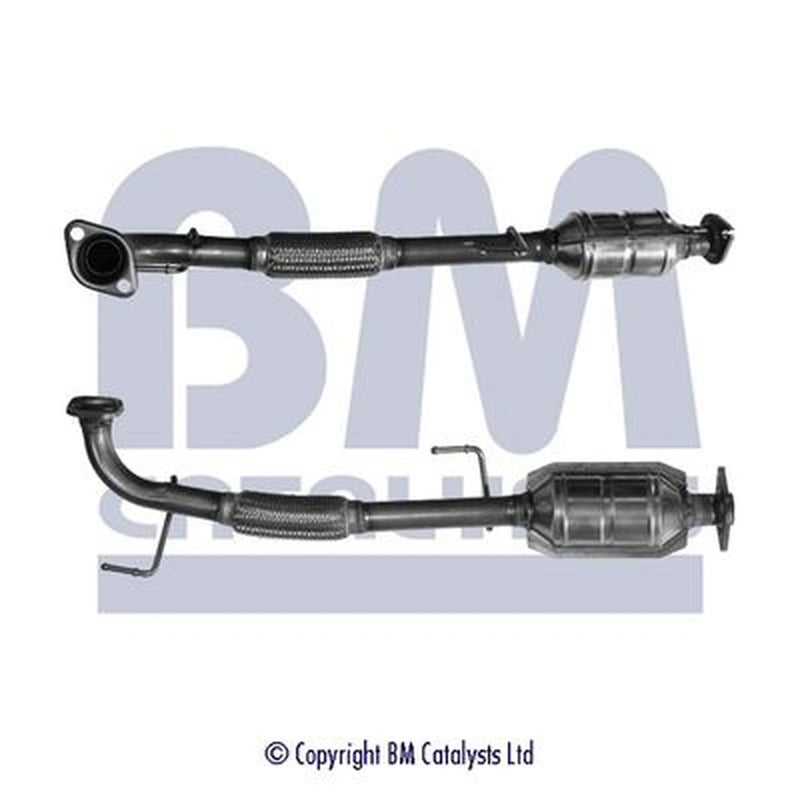BM Catalysts Diesel Cat fits Suzuki Grand Vitara I 1998-2003 2.0