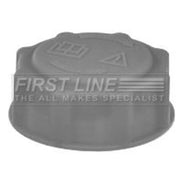 First Line Coolant Expansion Tank Cap fits Chevrolet Kalos 2003-2011 1.2 1.4