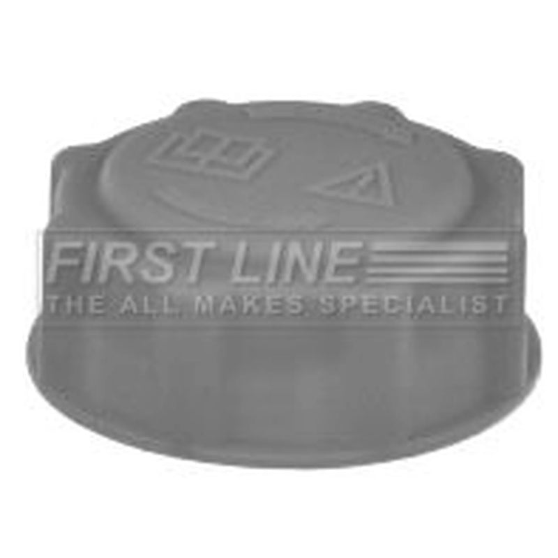 First Line Coolant Expansion Tank Cap fits Chevrolet Kalos 2003-2011 1.2 1.4