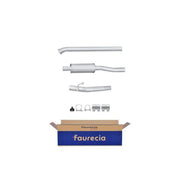 Hella Middle Silencer fits Renault Kangoo 1997 on 1.4