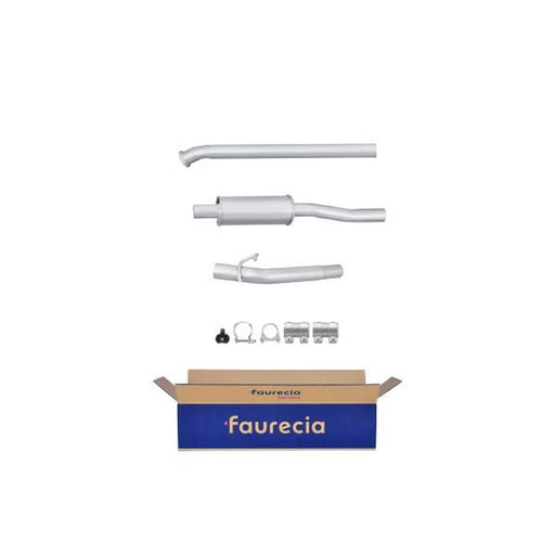 Hella Middle Silencer 8LC 366 025-731