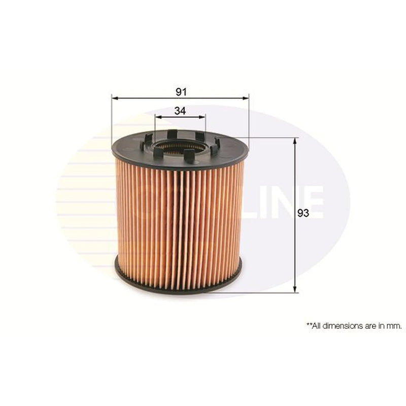 Comline Service Kit with Air, Oil & Cabin Filters fits Nissan Interstar 2002 on