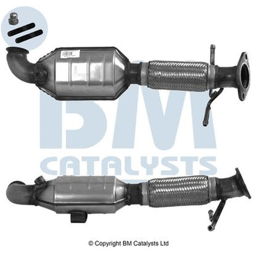 BM Catalysts Homologated Diesel Cat fits Ford C-Max 2007-2010 2.0