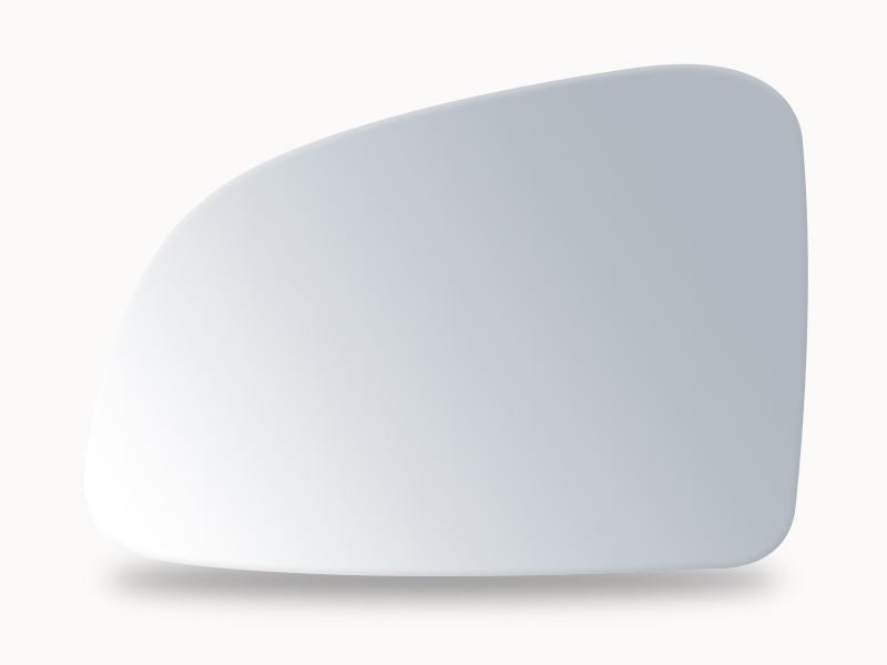 Summit Stick-On Standard Mirror Glass fits Vauxhall Meriva 03 on LHS Summit - Bars 4 Cars