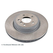 Blue Print Front & Rear Brake Discs & Pads fits BMW 5 2009-2017