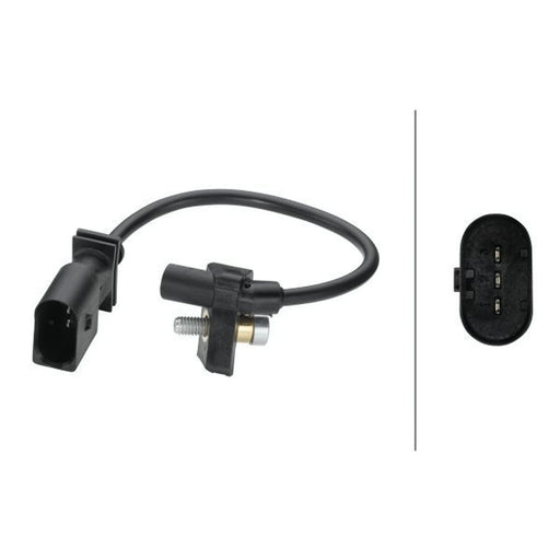 Hella Crankshaft Position Sensor 6PU 013 122-041
