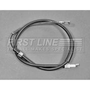 First Line Handbrake Cable Right Rear fits VW Lt 40-55 I 1975-1996 2.0 2.4