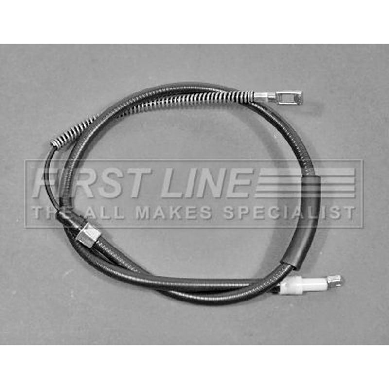 First Line Handbrake Cable Right Rear fits VW Lt 40-55 I 1975-1996 2.0 2.4