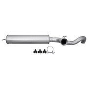 Hella End Silencer Rear fits Nissan Interstar 2002-2006
