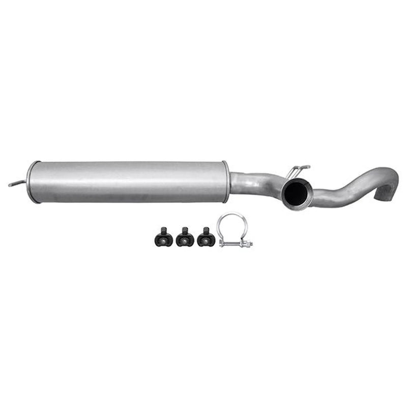 Hella End Silencer Rear fits Nissan Interstar 2002-2006