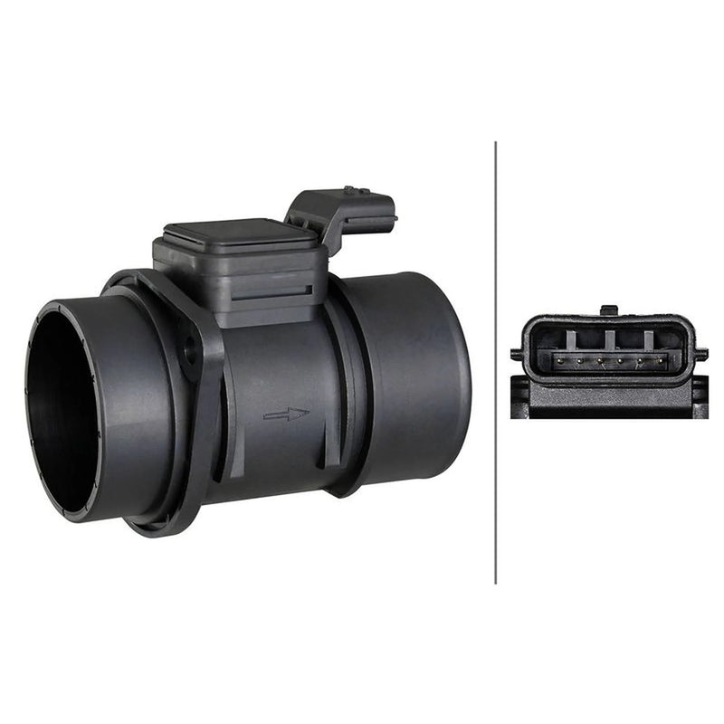 Hella MAF Sensor (Mass Air Flow) fits Dacia Duster 2010-2018 1.5