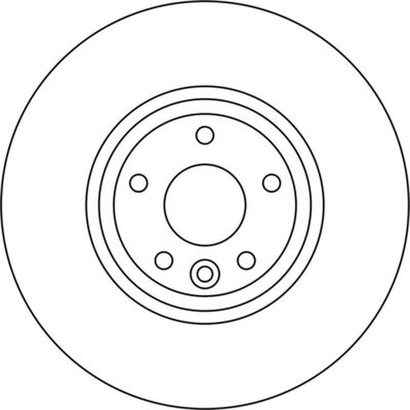 Abtex Front Brake Vented Discs & Pads fits Jaguar Xe 2015 on 2.0