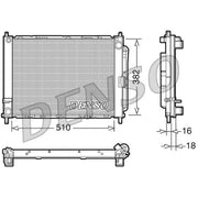 Denso Complete Cooling Module DRM23102