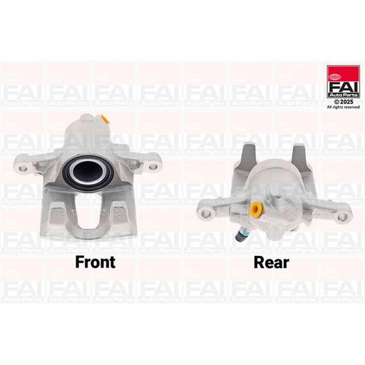 FAI Brake Caliper Assembly Rear Left fits Mercedes-Benz Viano 2003-2007