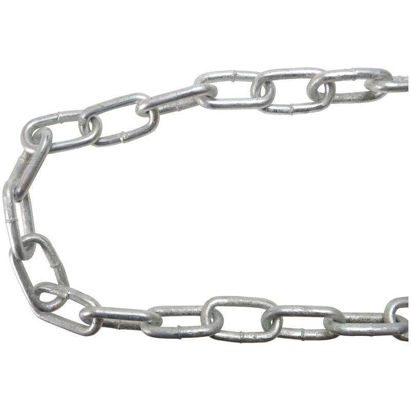 Faithfull Galvanised Chain Link 3mm x 30m Reel - Max. Load 80kg Faithfull - NN4 Online