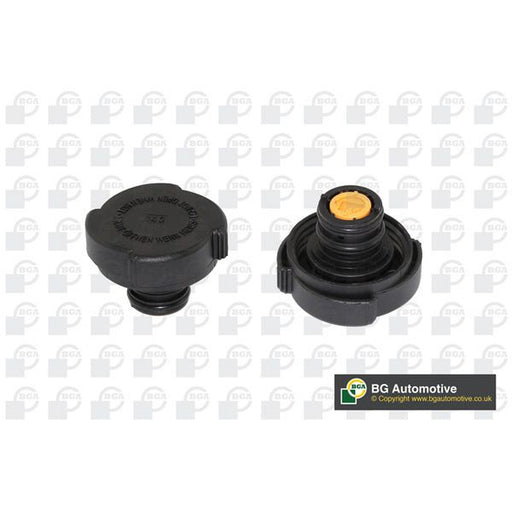 BGA Coolant Expansion Tank Cap fits BMW 3 1982-1995 2.3 2.5 2.7