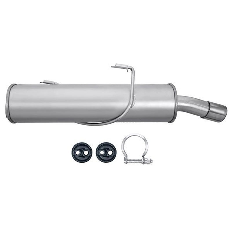 Hella End Silencer Rear fits Peugeot 206 1999-2007 2.0