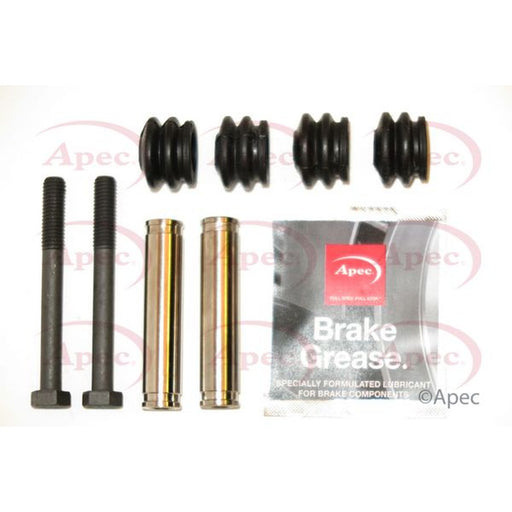 Apec Brake Caliper Guide Sleeve Kit Front Left fits Suzuki Baleno 1995-2002