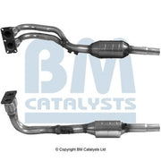 BM Catalysts Homologated Petrol Cat fits Volvo S40 I 1995-2003 1.6 1.8 2.0