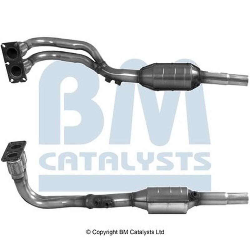 BM Catalysts Homologated Petrol Cat fits Volvo S40 I 1995-2003 1.6 1.8 2.0