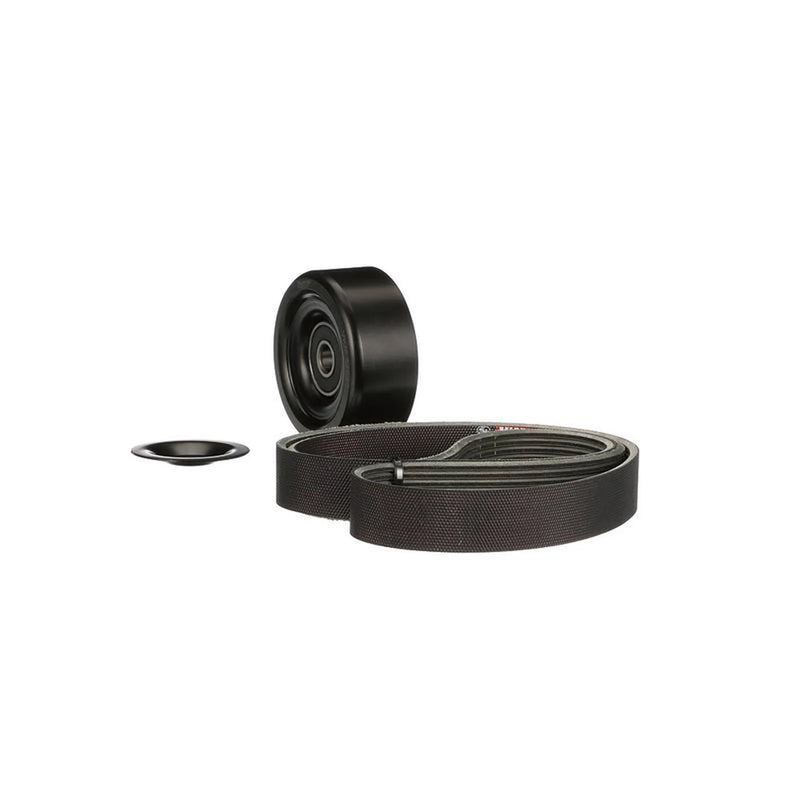 Gates V-Ribbed Belt Set fits Nissan Navara NP300 2005-2007 2.5