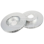 Borg & Beck Front & Rear Brake Discs & Pads fits Nissan X-Trail I 2001-2013