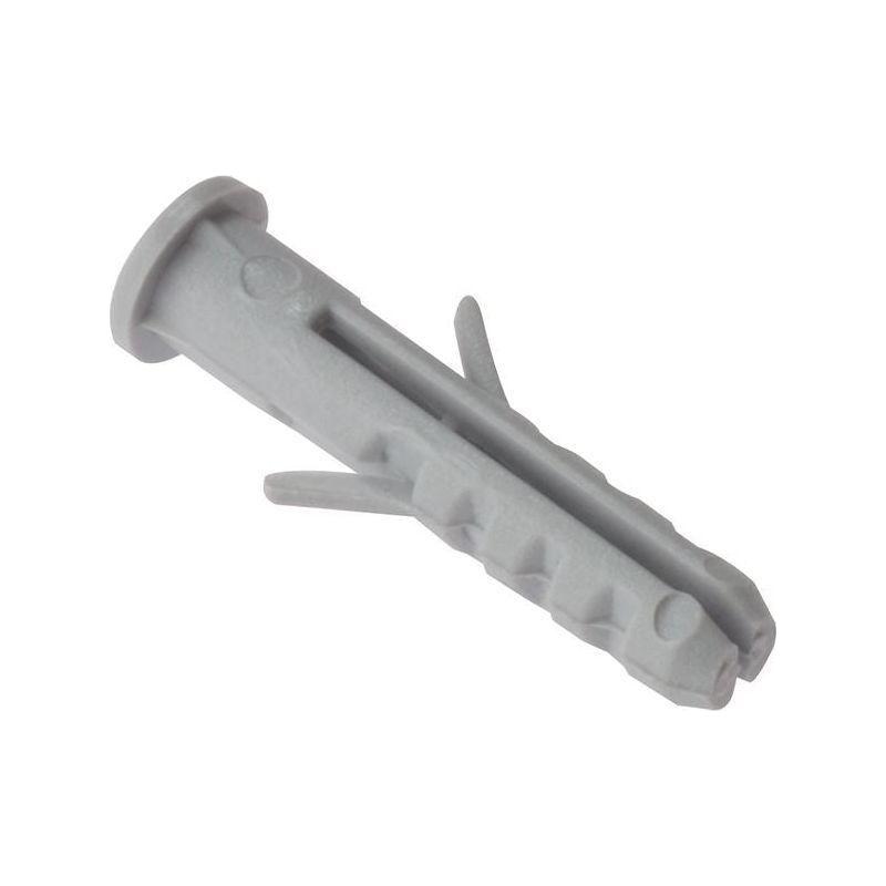 Forgefix Nylon Wall Plug Rimmed M10 x 50mm Bag 50 ForgeFix - Town Tools