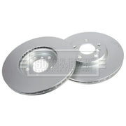 Borg & Beck Front Vented & Rear Vented Brake Discs & Pads fits Mini Mini 2020 on