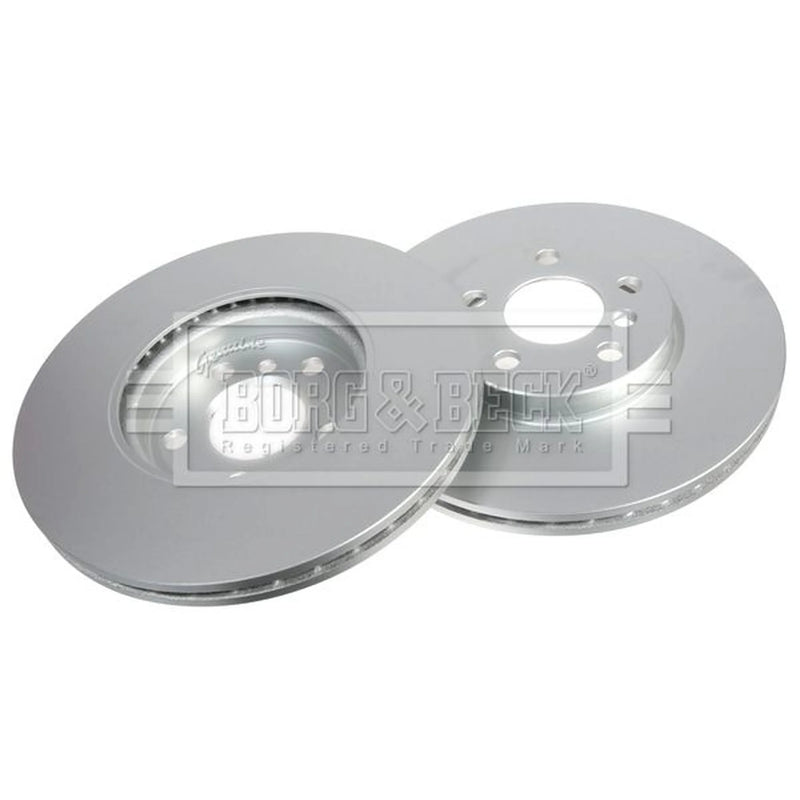 Borg & Beck Front Vented & Rear Vented Brake Discs & Pads fits Mini Mini 2020 on