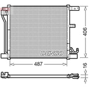 Denso Air Conditioning Condenser DCN46018
