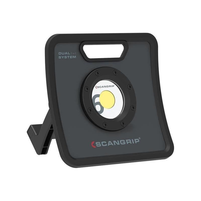 Scangrip® NOVA 6K C+R DUAL SYSTEM COB LED Work Light 6000 Lumens SCANGRIP® - Town Tools