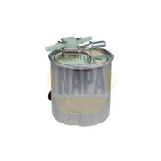 NAPA Fuel Filter Element fits Nissan Qashqai +2 2008-2013 2.0