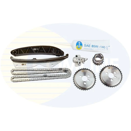 Comline Timing Chain Kit Set 120 Links fits Chevrolet Aveo / Kalos 2008-2011 1.2