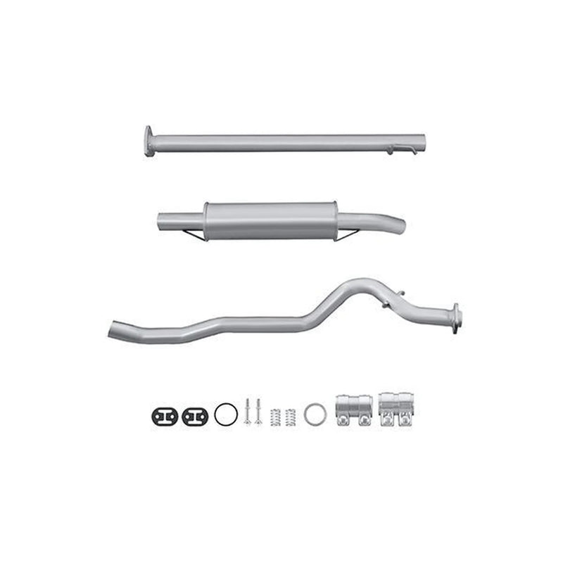 Hella Front Silencer Front fits Honda Cr-V I 1995-2002 2.0