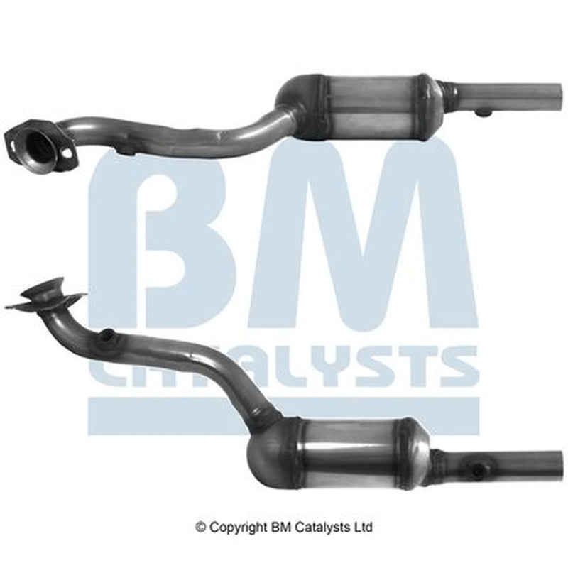 BM Catalysts Homologated Petrol Cat fits Dacia Logan 2006 on 1.2