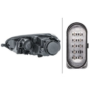 Hella Headlight Headlamp W5W Right fits VW Golf V 2003-2009 1.4 1.6 1.9 2.0