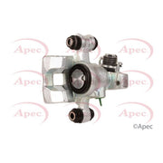 Apec 2 x Rear Brake Calipers fits Kia Carens I 2002-2007 1.6 2.0