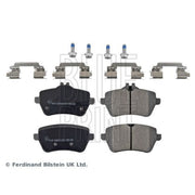 Blue Print Rear Brake / Discs & Pads fits Mercedes-Benz Sl 2012-2020