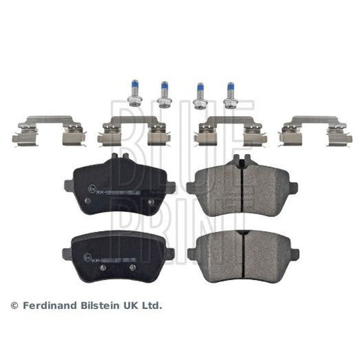 Blue Print Rear Brake Brake Disc Discs & Pads fits Mercedes-Benz S-Class