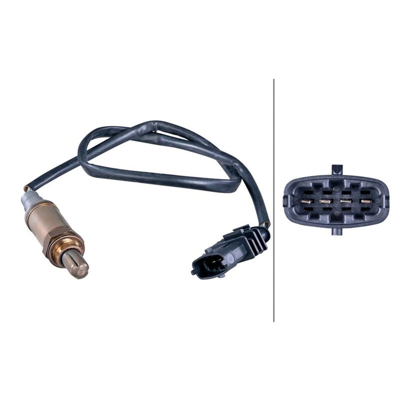 Hella O2 Lambda Oxygen Sensor before catalytic converter fits Opel Astra G