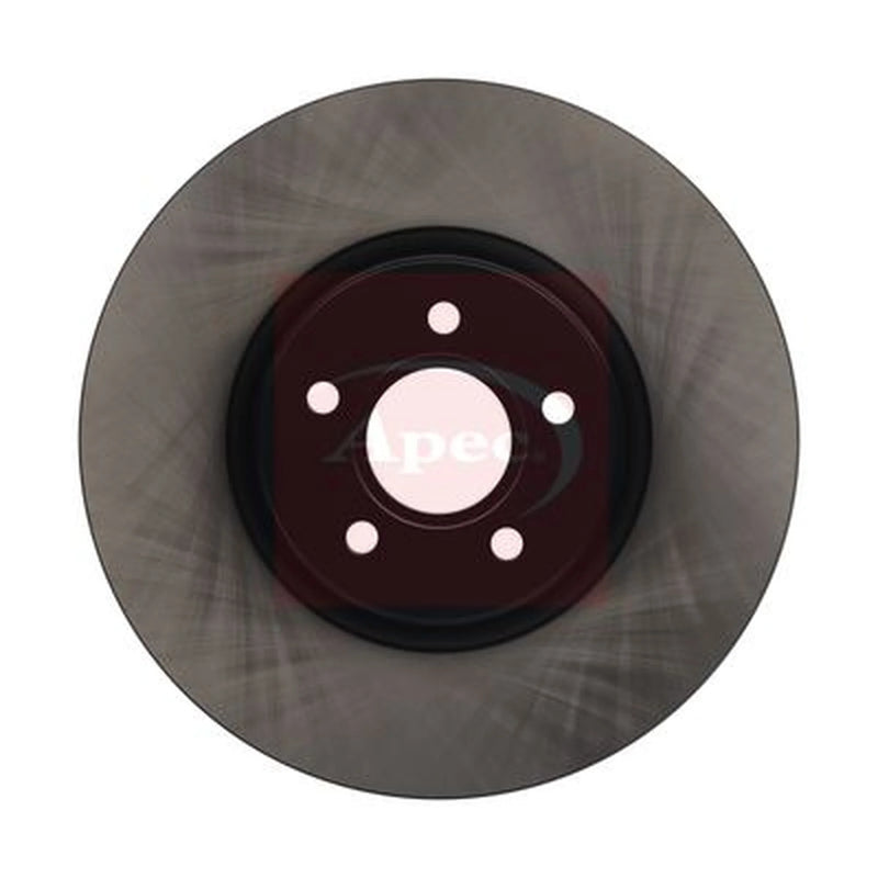 Apec 2 x Vented Front Brake Discs DSK2344-x2