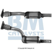 BM Catalysts Homologated Petrol Cat fits Renault Grand Scénic II 2004-2009